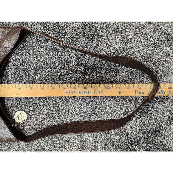 The Sak Dark Brown Leather Bag #A85 - Picture 9 of 11